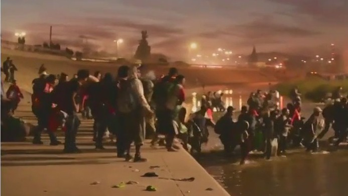 2022 - The crisis at the border