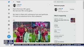 J.J. Watt appears to announce retirement with a tweet