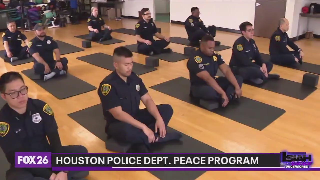 Houston Police Department's peace program