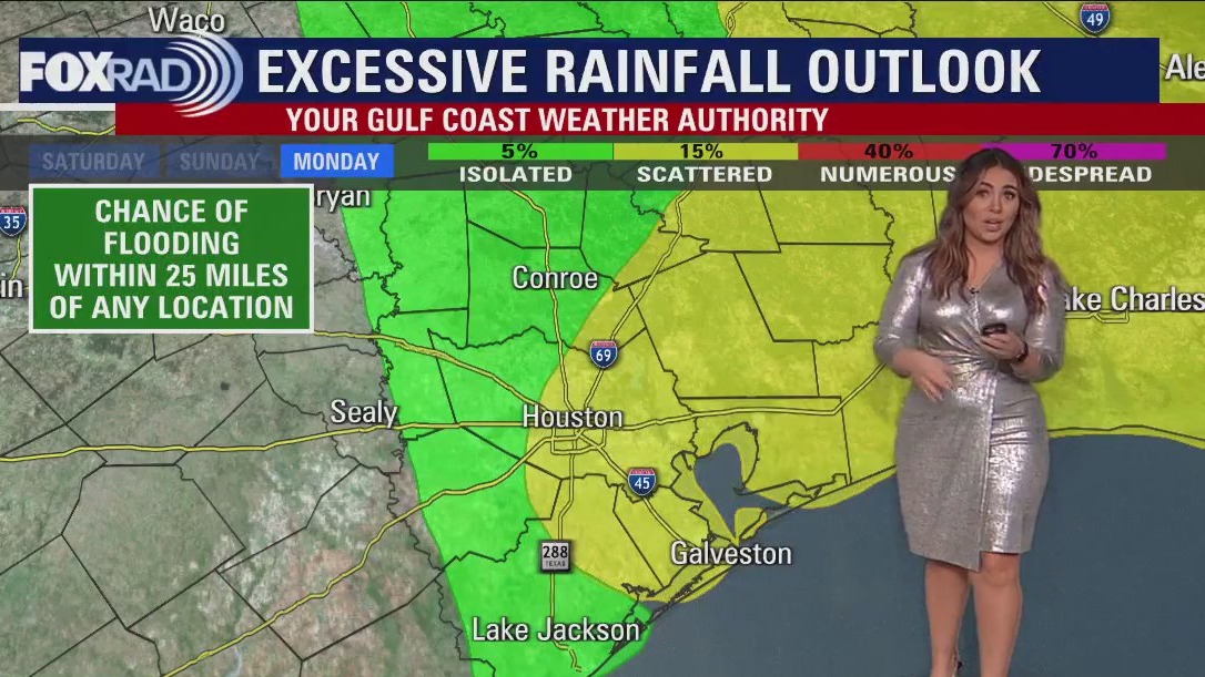 Morning of New Year's Eve weather forecast