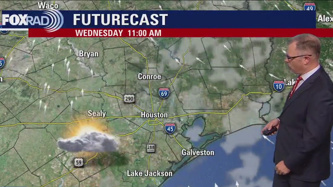 Wednesday morning weather forecast