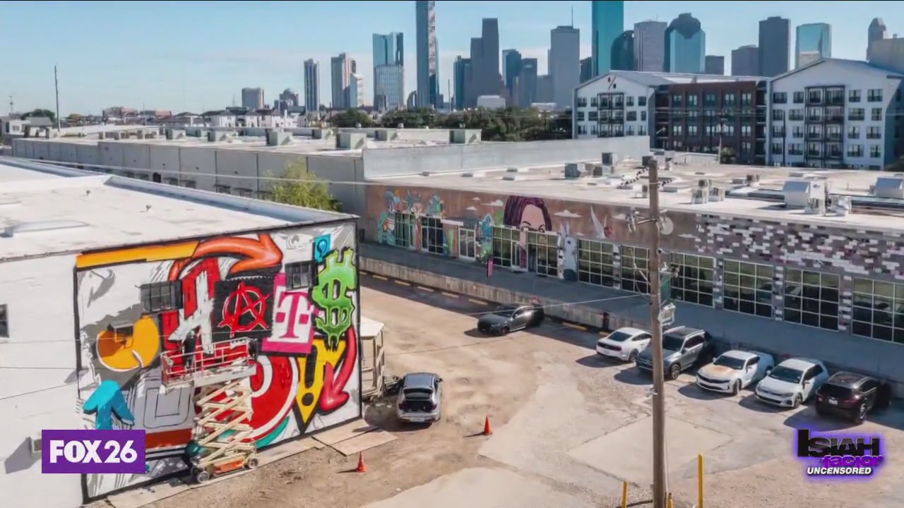 Mural painting festival 'elevates' Houston area