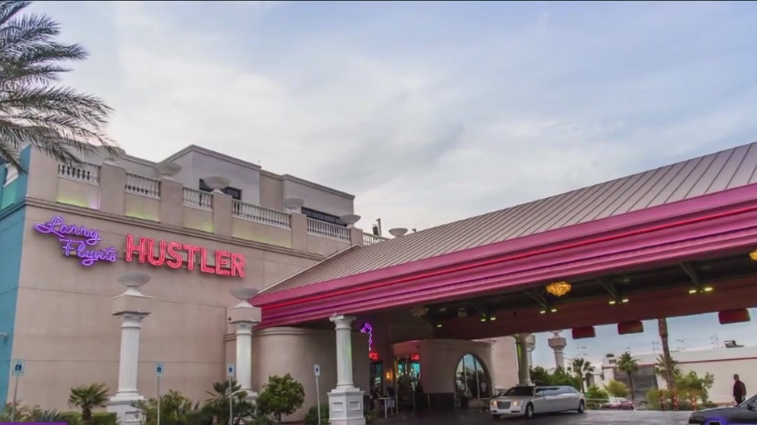 Hustler club offers free lap dances to stranded Las Vegas travelers