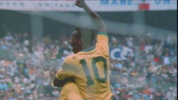 Brazilian soccer star Pel? dies at 82