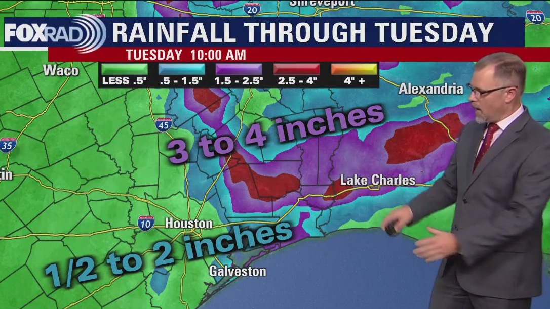 Saturday morning weather forecast