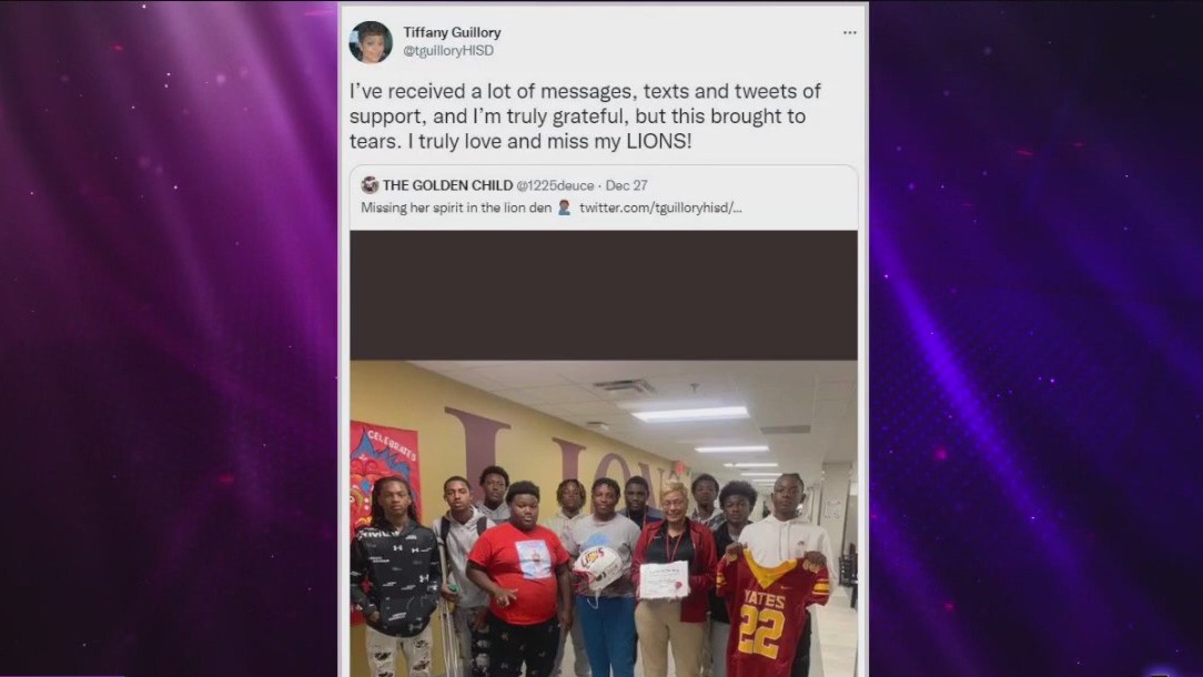 Support continues for ousted Jack Yates High School principal Tiffany Guillory