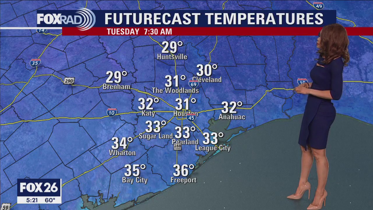 One more night of freezing temperatures before warmer weather