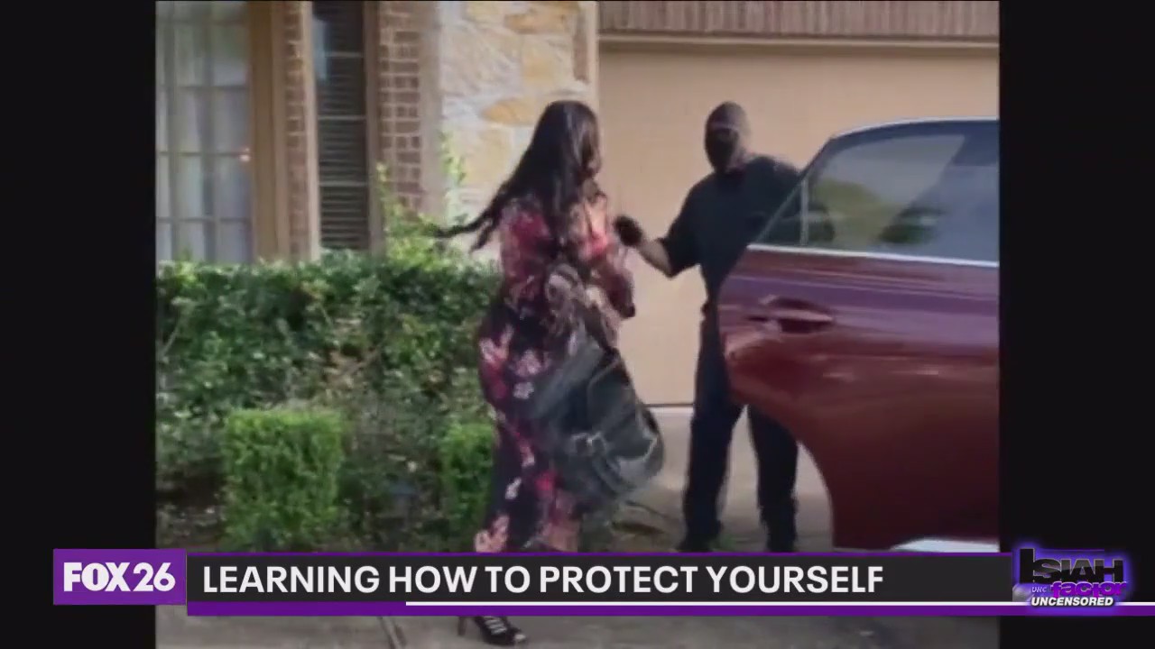 Protecting yourself with proper self-defense