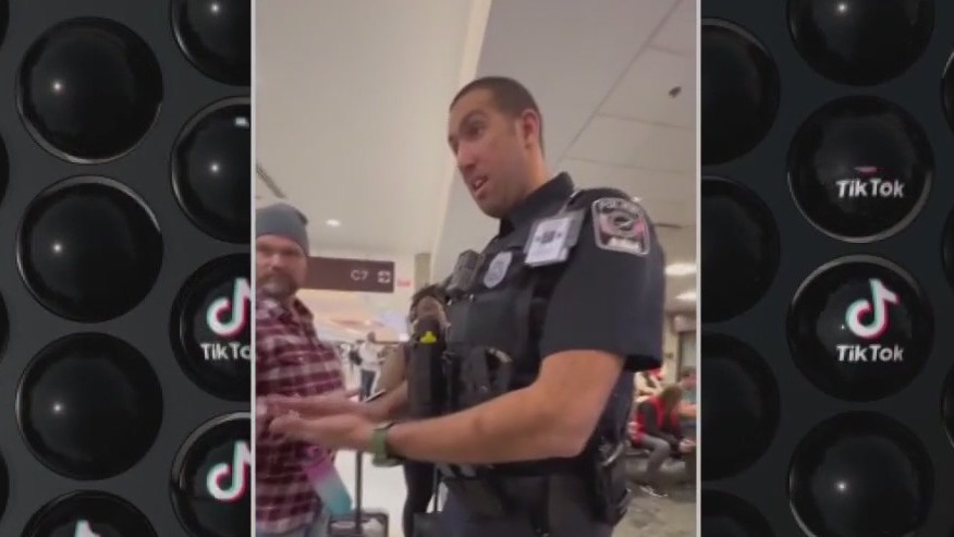 Officer threatens travelers; how to get your money back from airlines