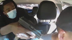 Uber driver details frightening moments held at gunpoint in west Houston