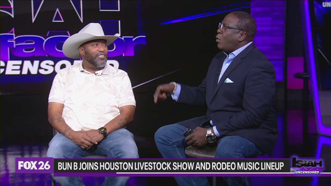 Bun B joins Houston Livestock Show and Rodeo musical lineup