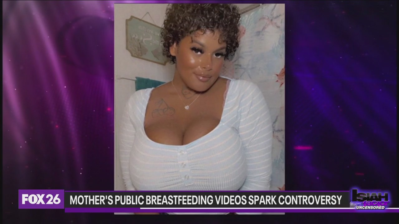Public breastfeeding advocate speaks out after backlash from viral videos