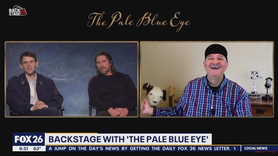 Backstage OL sits down with the stars of The Pale Blue Eye