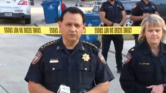 Sheriff gives details after woman, child found dead from possible gunshots in Spring, Texas