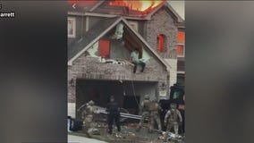 Neighbors recall SWAT standoff that led to house fire