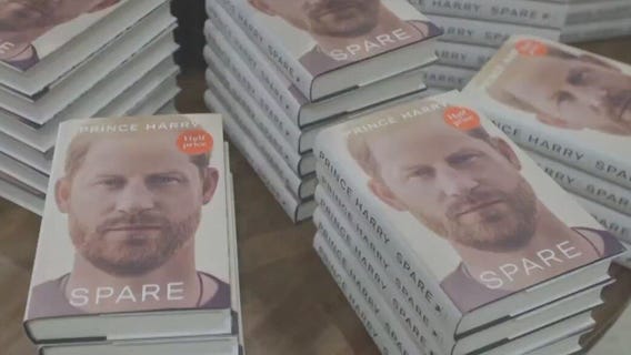 Houstonians have mixed reactions to Prince Harry?s memoir ?Spare? hitting shelves