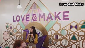 Checking out Love & Make in Rice Village