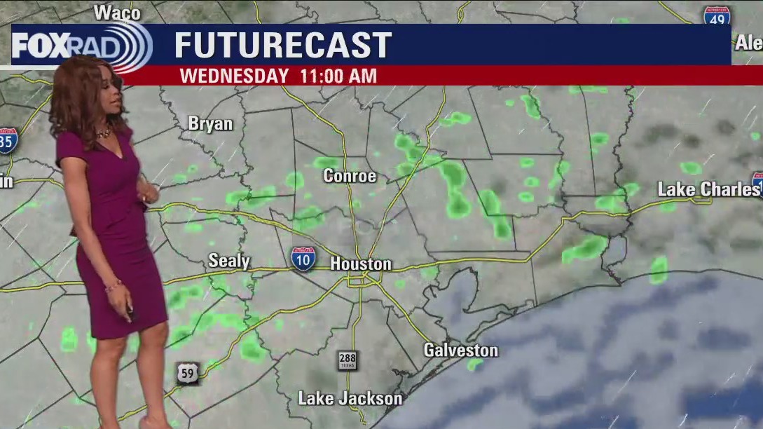 Wednesday morning Houston-area weather forecast