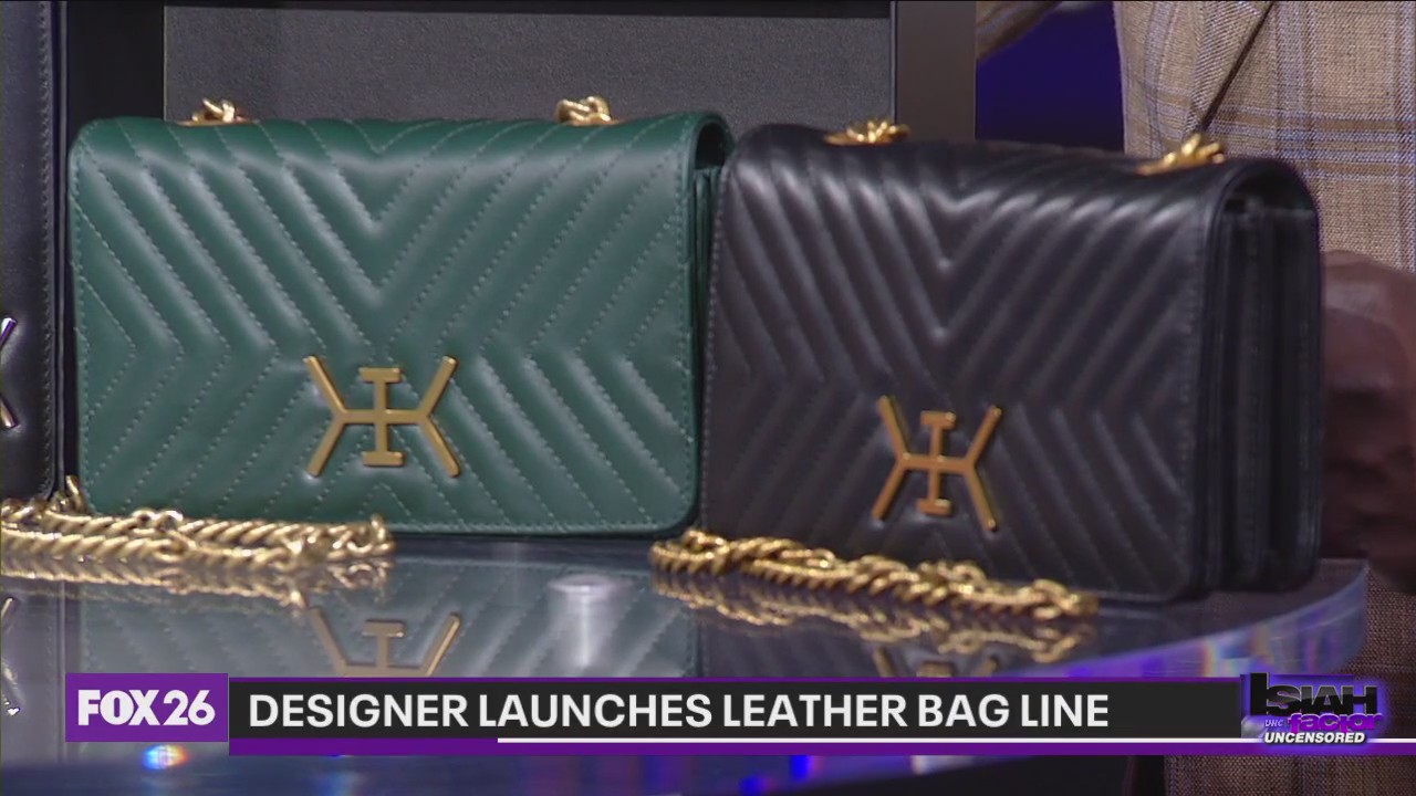 Designer Arinze Marshall launches leather bag line in Houston