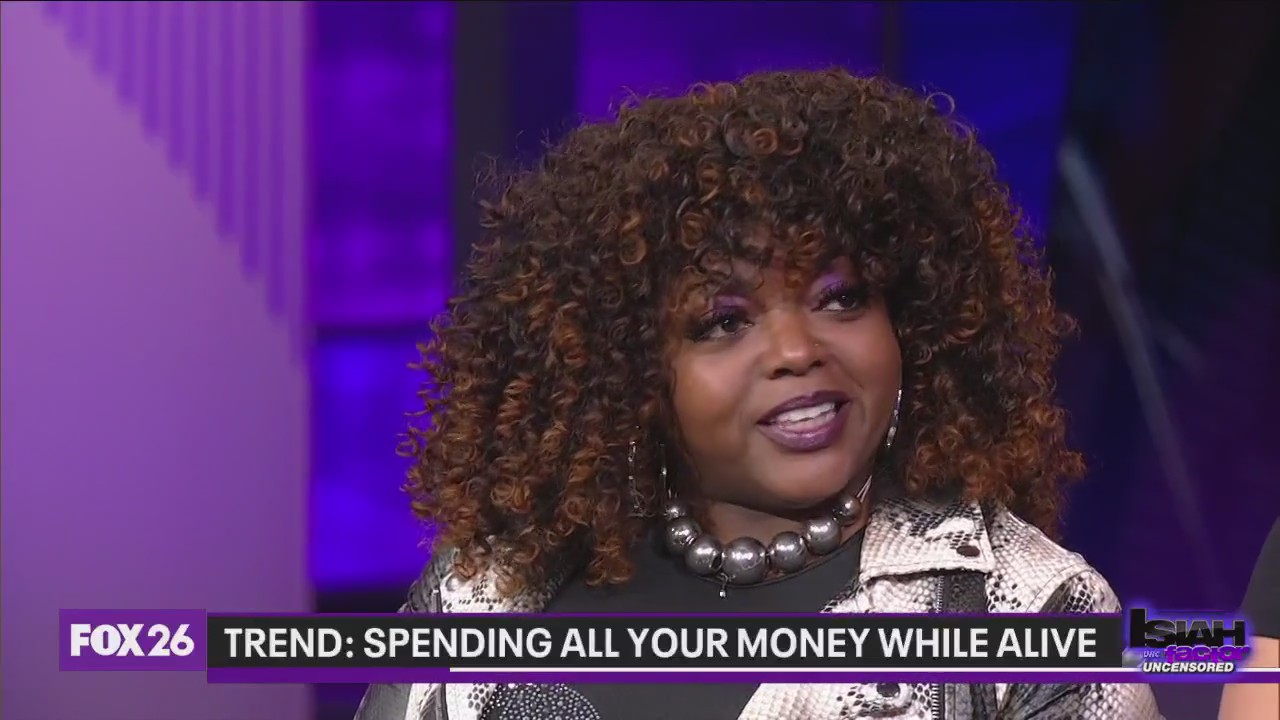 Trend encourages people to spend all of their money while alive