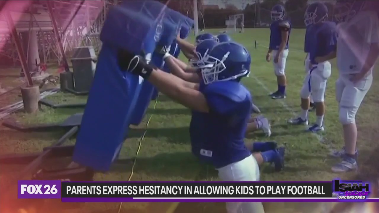 Report: Parents hesitant about allowing kids to play football after Damar Hamlin incident