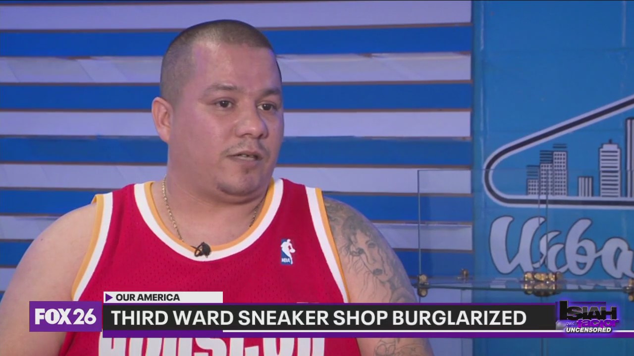 Our America: Third Ward sneaker shop, Urban Goods, burglarized