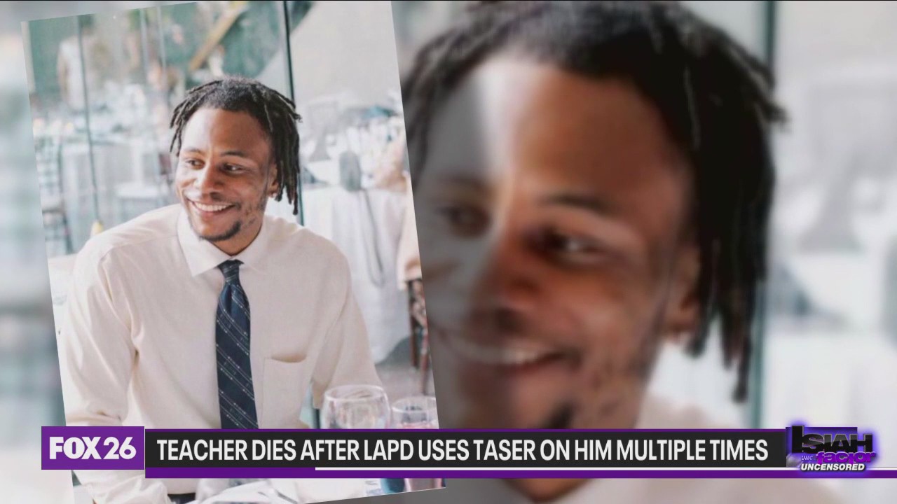 'You're trying to George Floyd me!': Man dies after LAPD tases him multiple times