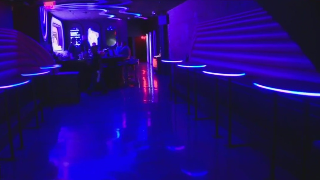 Behind Closed Doors: Retro, futuristic bar open with secret spaces and themed rooms