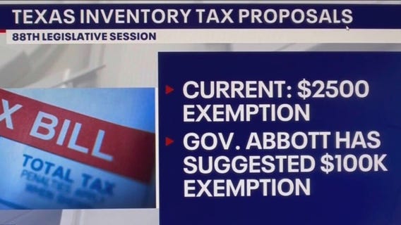 Inventory tax challenged in legislature