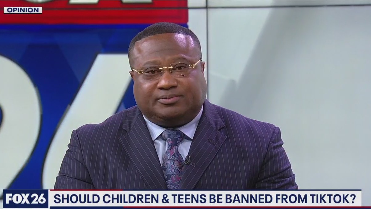 Should Tiktok be banned for young teens and children?