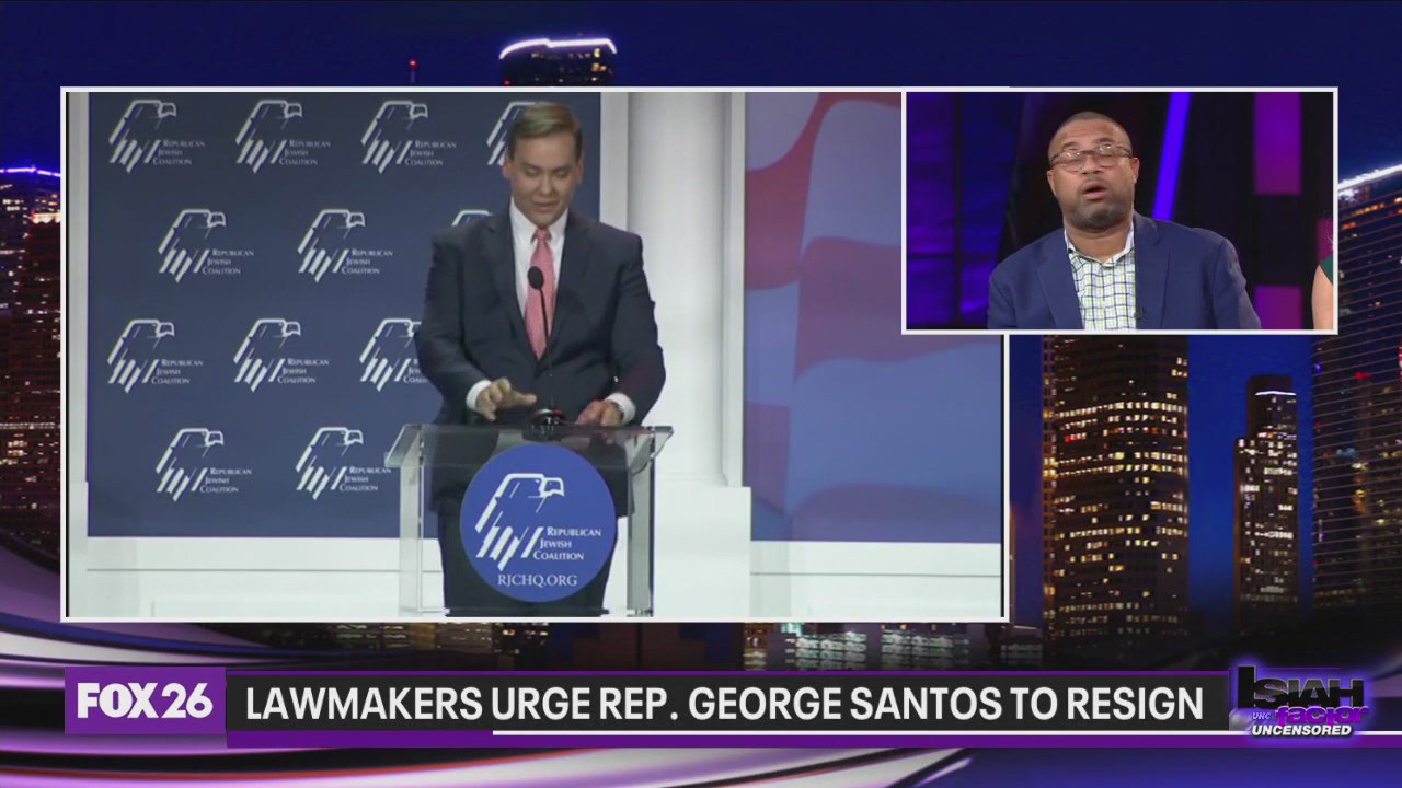 Lawmakers urge Rep. George Santos to resign from office