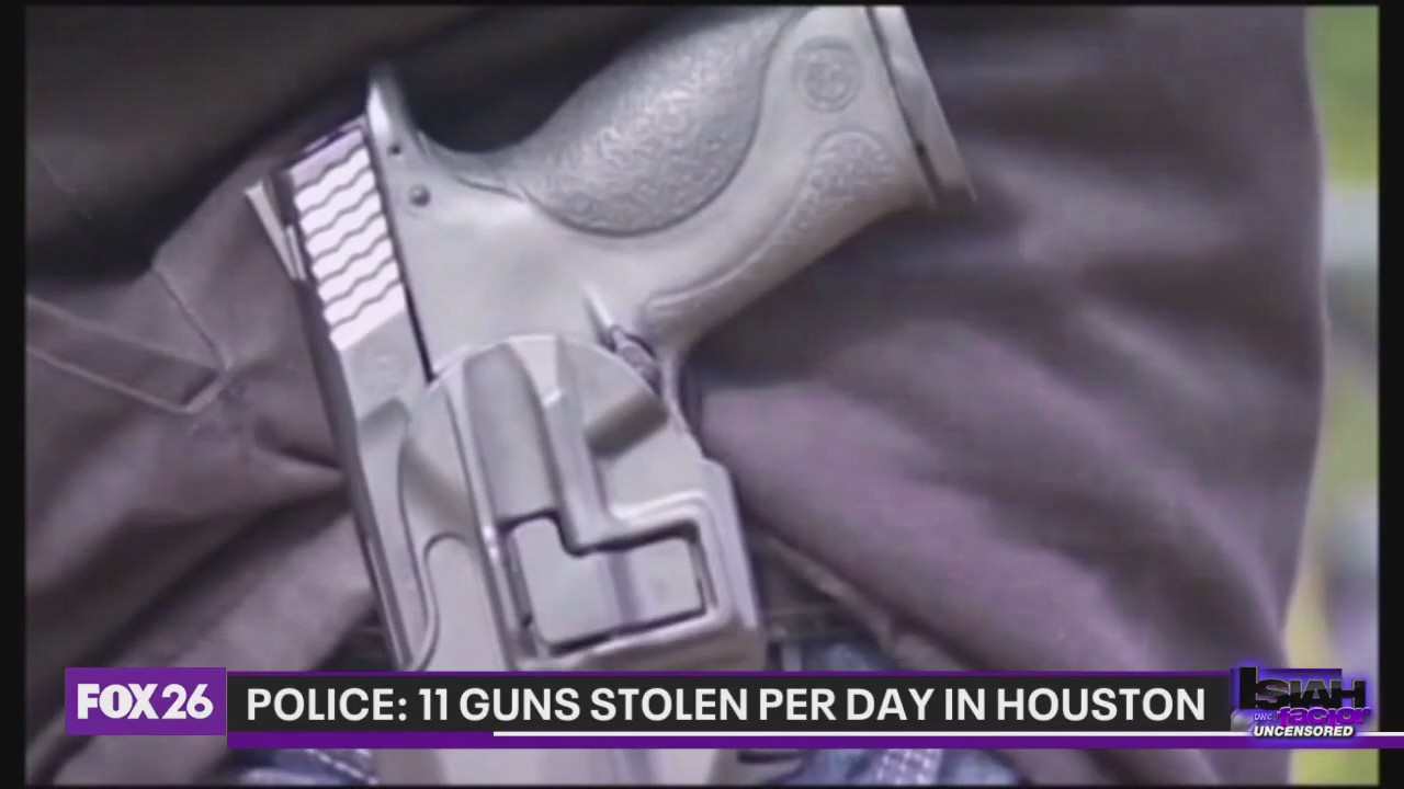 How to properly secure your weapon from thieves