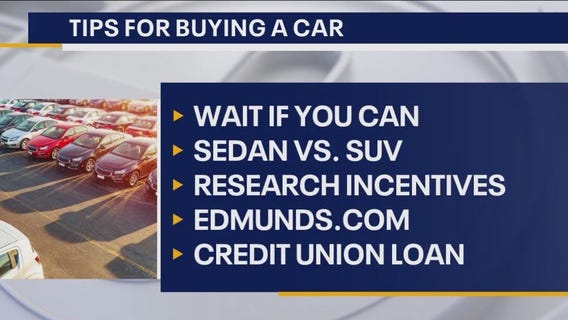 Tips for buying a car in 2023