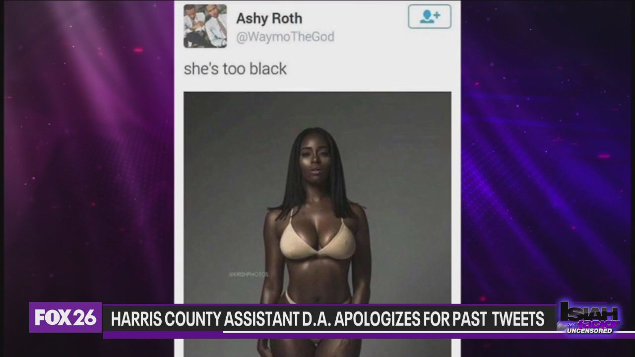 Harris County Assistant District Attorney insensitive tweets about Black women