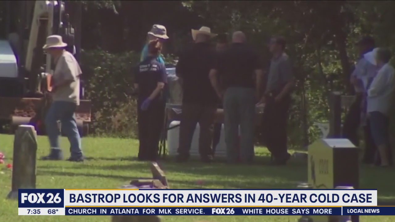 New DNA technology from Texas company helping to solve 40-year old cold ...