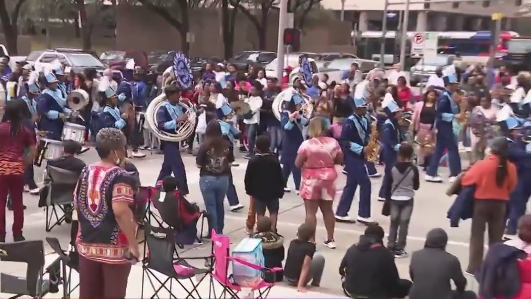 Houston celebrates Martin Luther King Jr. Day with annual parades | FOX ...