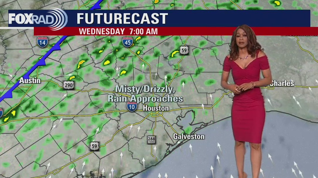 Wednesday morning Houston-area weather forecast