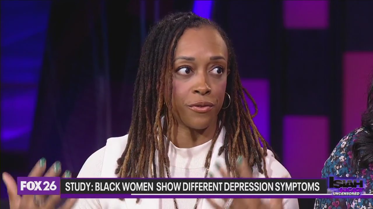 Study: Black women show different depression symptoms
