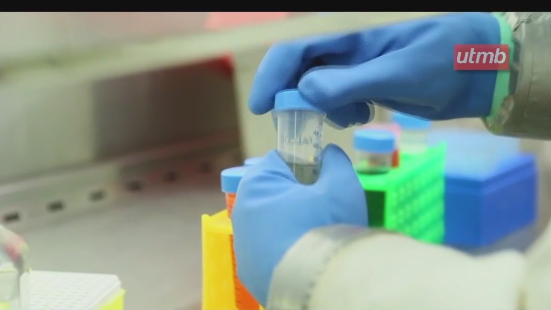 UTMB received nearly $25 million to develop national defense vaccines