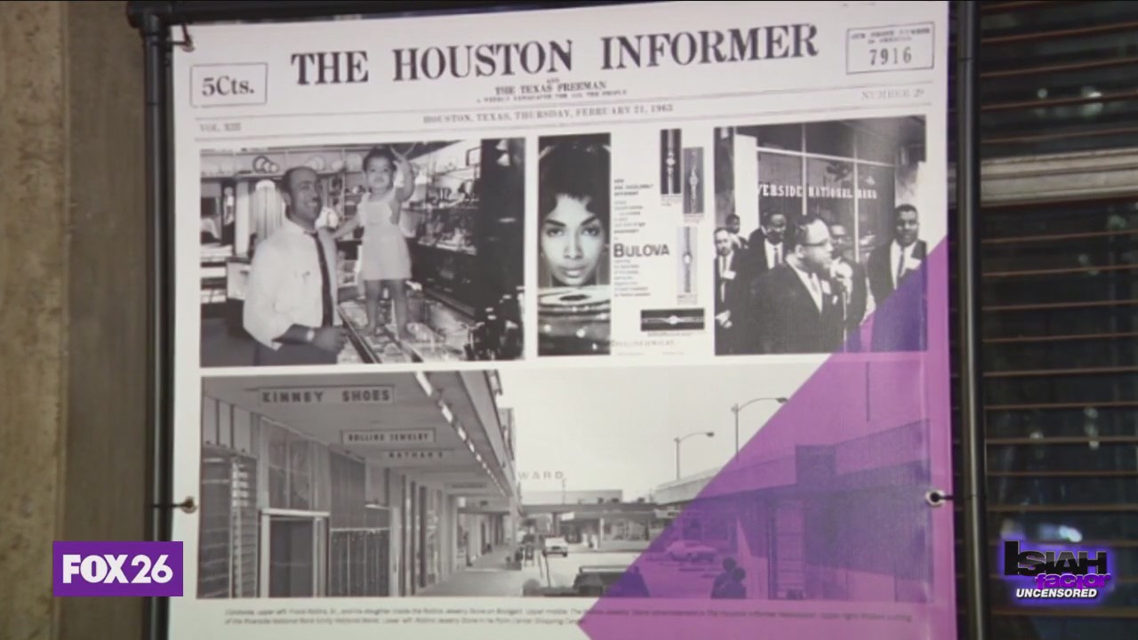 Houston's City Hall debuts brand new exhibit
