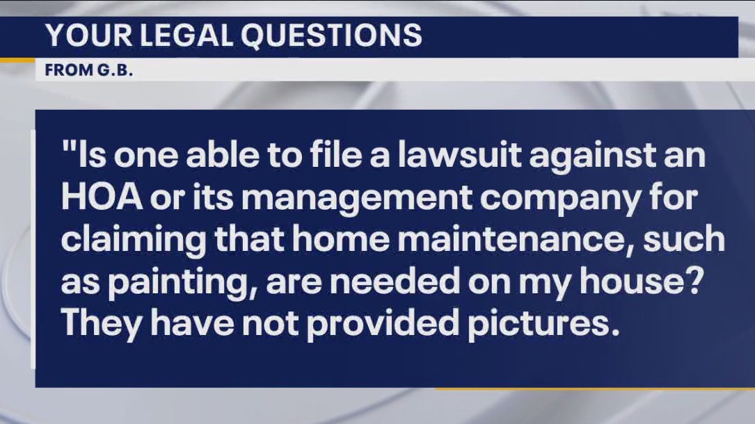 Your Legal Questions: Rent payment; HOA; trade-in credit