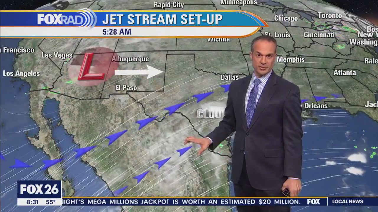 Houston Weather: Rainy Saturday ahead, plan accordingly