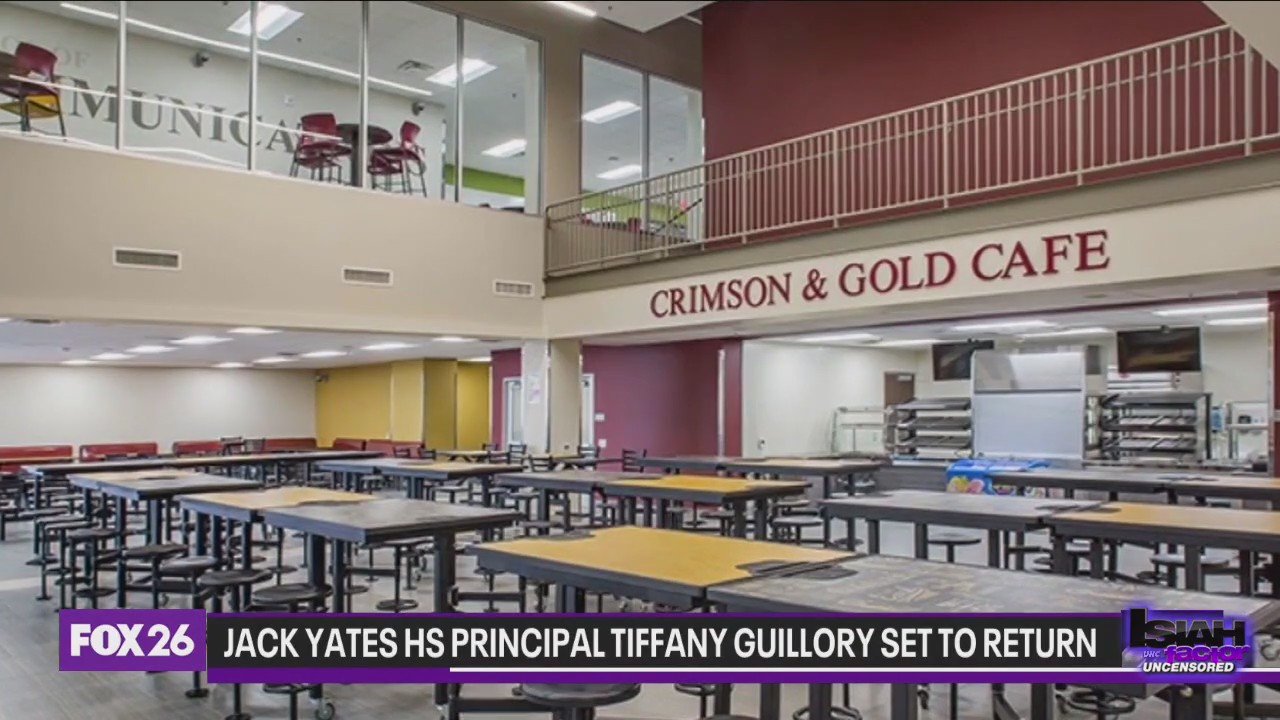 Jack Yates HS Principal Tiffany Guillory set to return to job