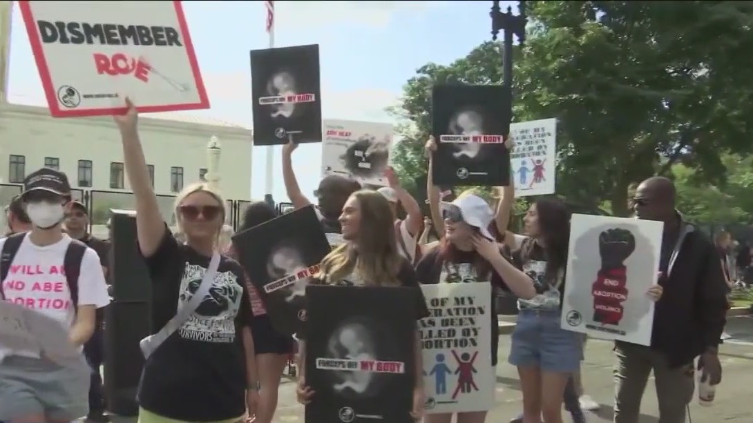 Abortion debate continues for the 50th anniversary of Roe V. Wade