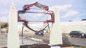 Houston Weather: Surveying storm damage affecting several businesses in Pasadena