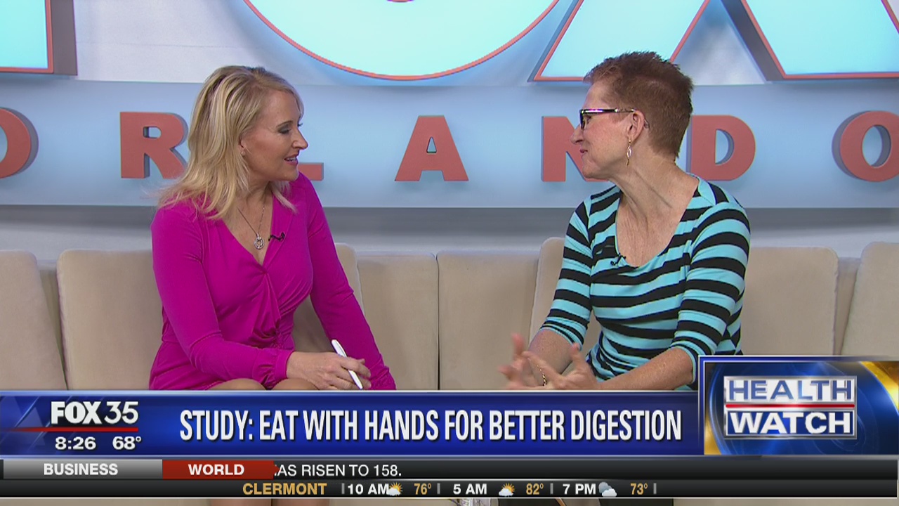 Study: Eat with Hands for Better Digestion