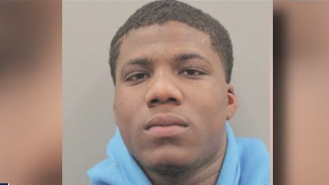 Man accused of killing young woman, her unborn child was free on bond