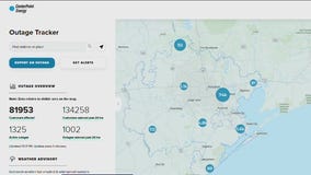 Houston Weather: Thousands of residents impacted by power outages
