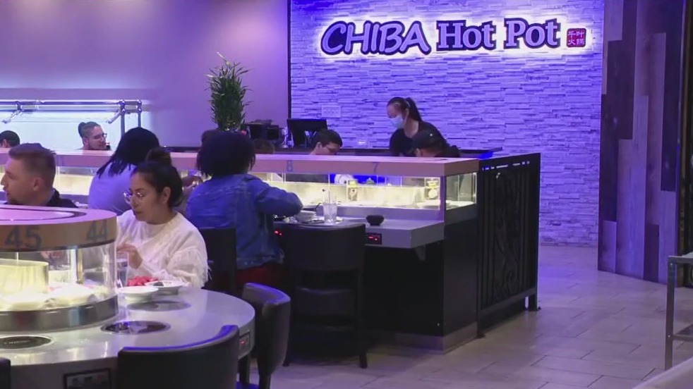Checking out Chiba Hot Pot