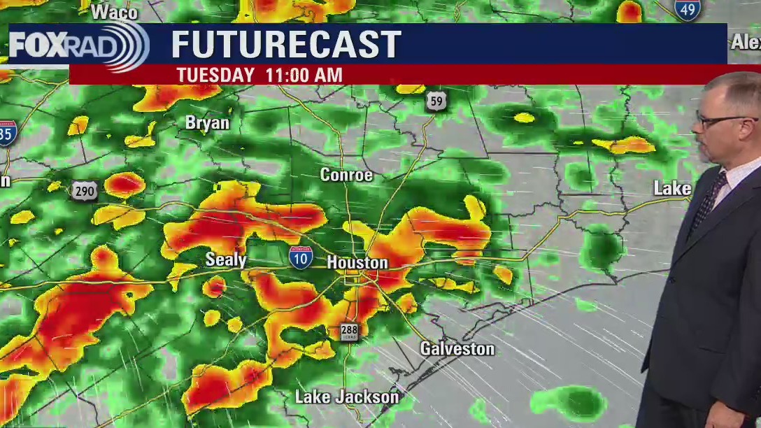 WEATHER ALERT: Strong, severe storms expected on Tuesday